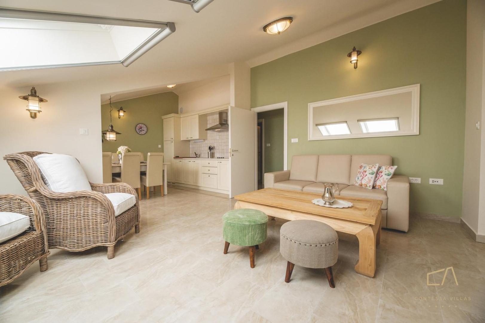 Luxury Apartments Villa Luce Malinska Zimmer foto