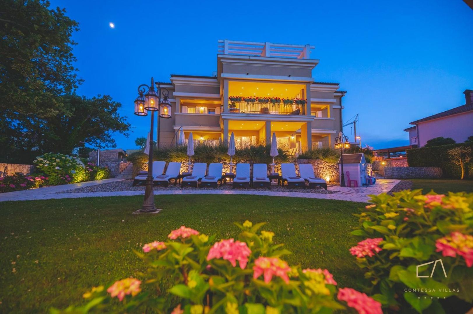 Luxury Apartments Villa Luce Malinska Zimmer foto