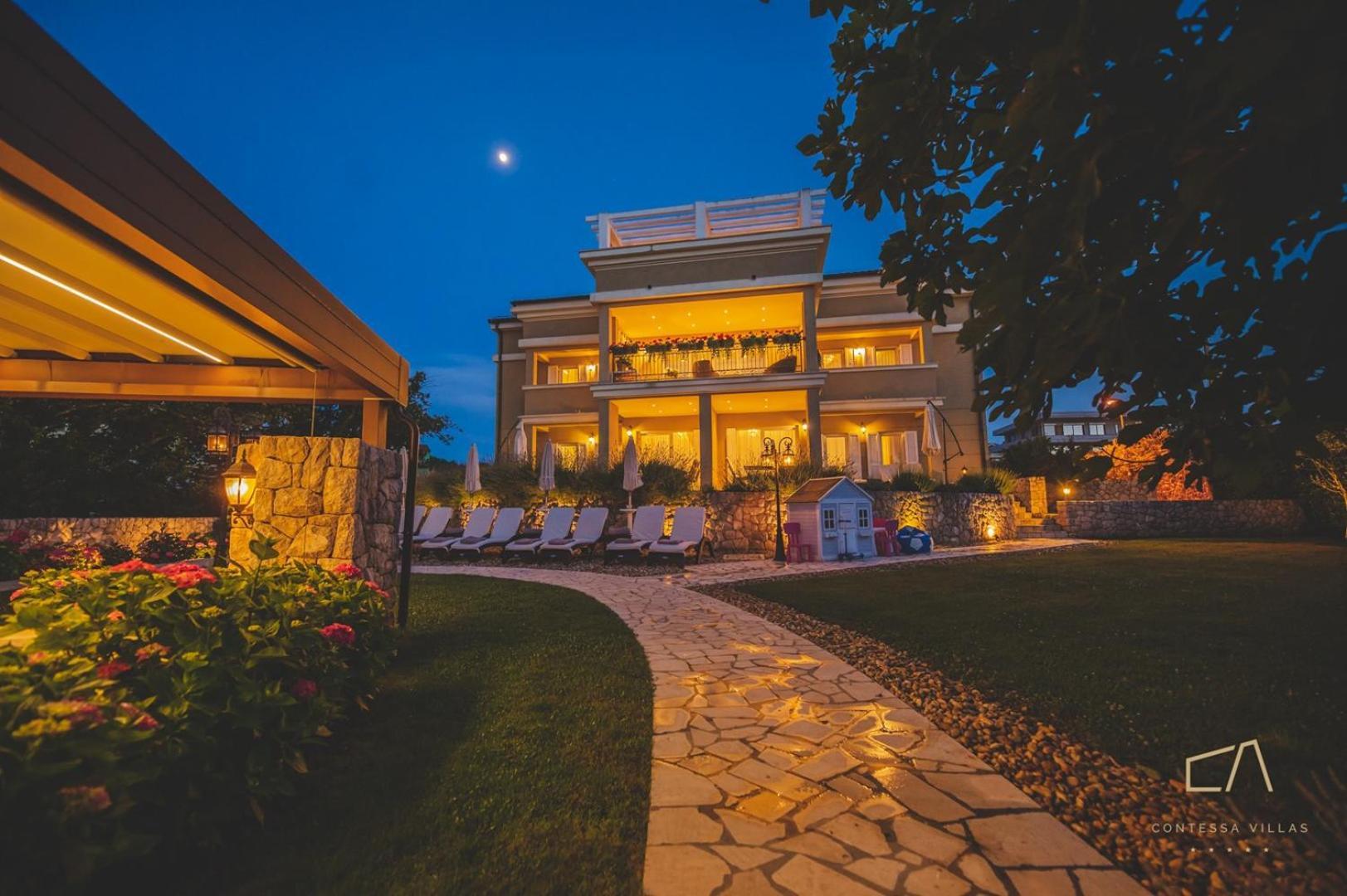 Luxury Apartments Villa Luce Malinska Zimmer foto