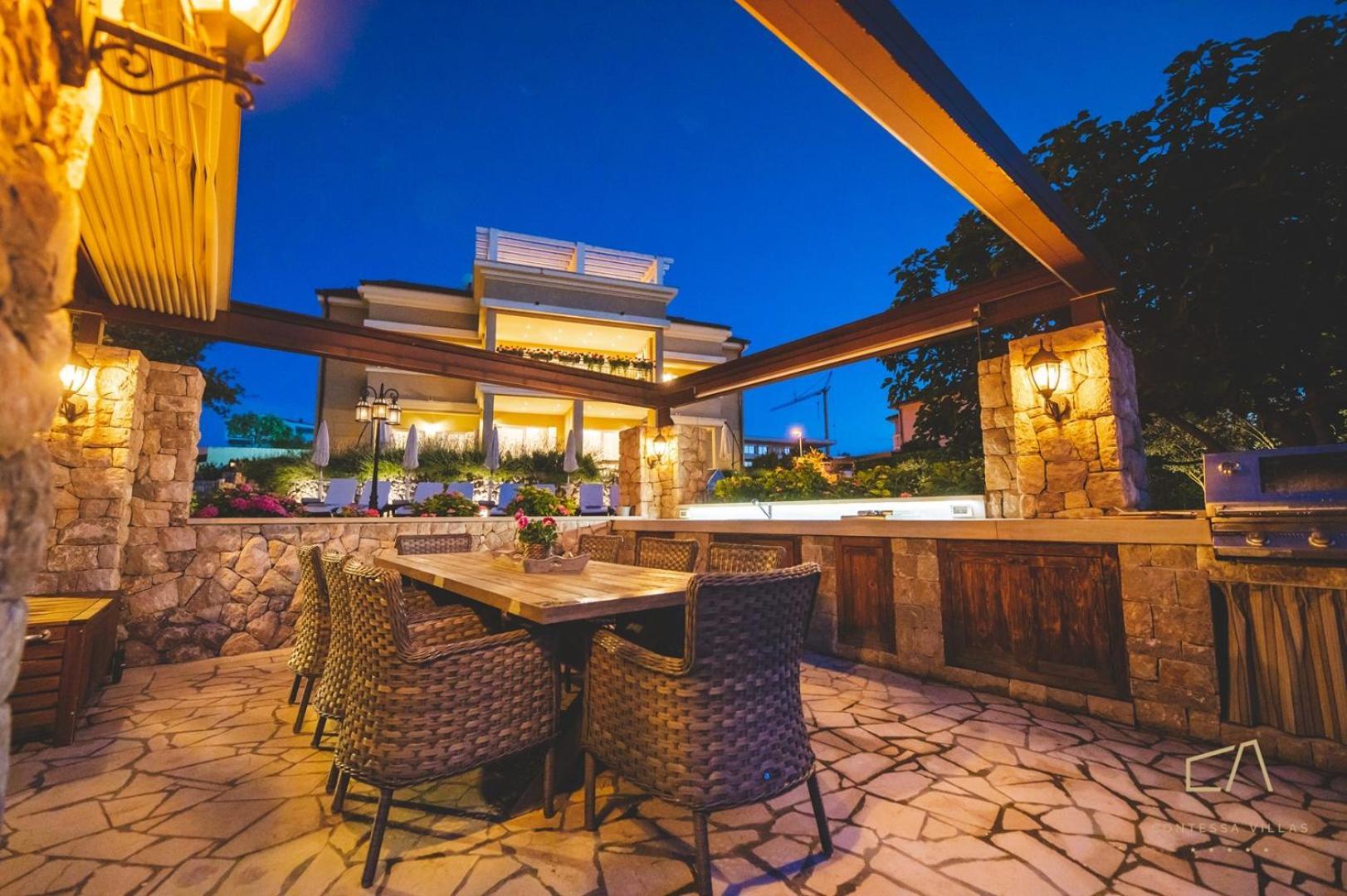 Luxury Apartments Villa Luce Malinska Zimmer foto